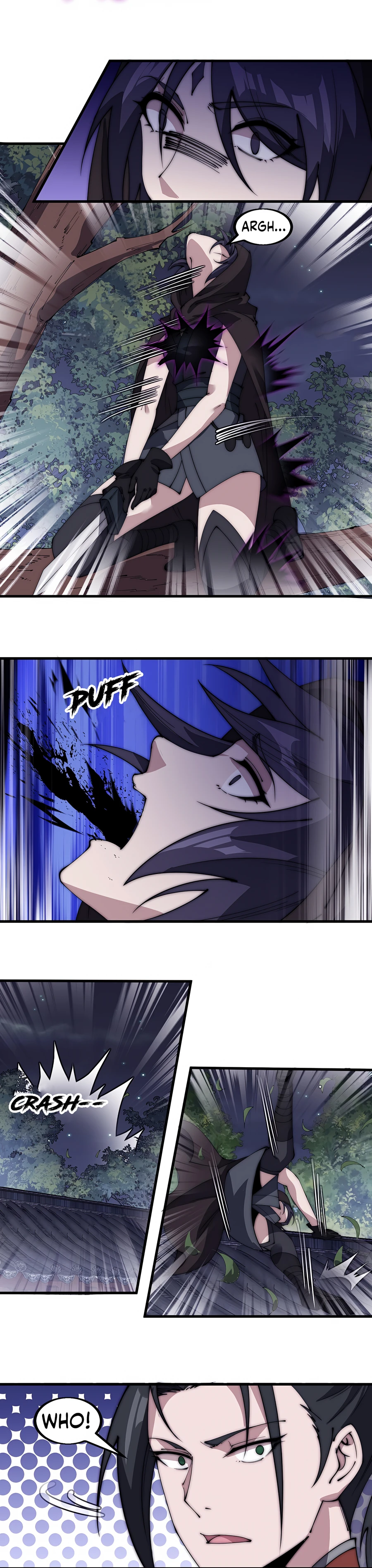 Read It Starts With A Mountain Manga Online