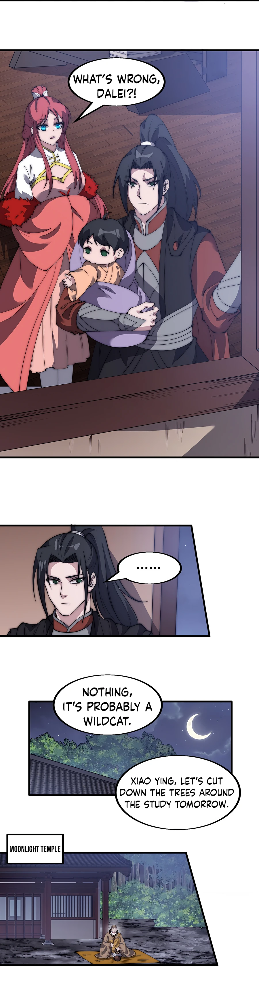 Read It Starts With A Mountain Manga Online