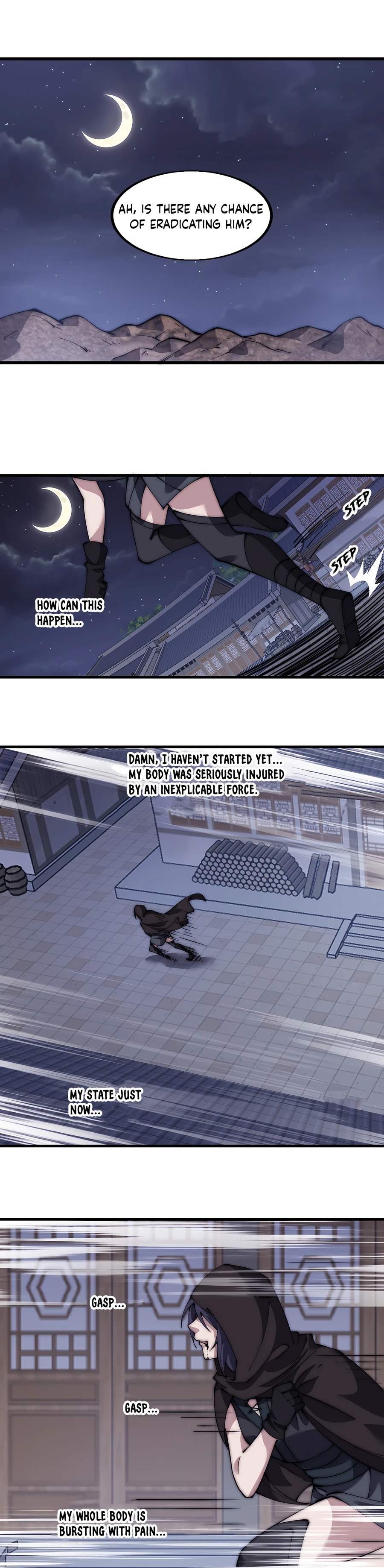 Read It Starts With A Mountain Manga Online