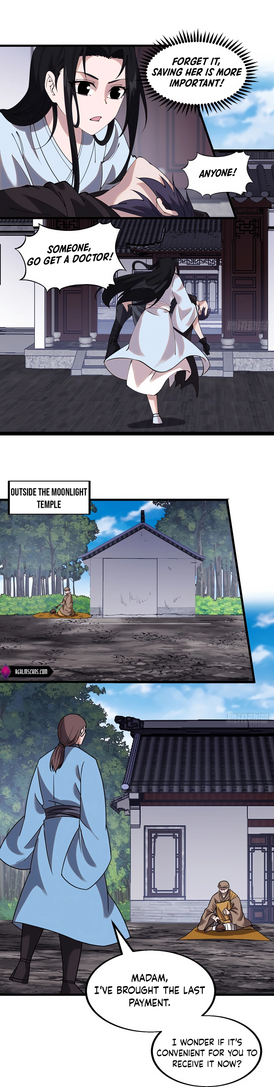 Read It Starts With A Mountain Manga Online