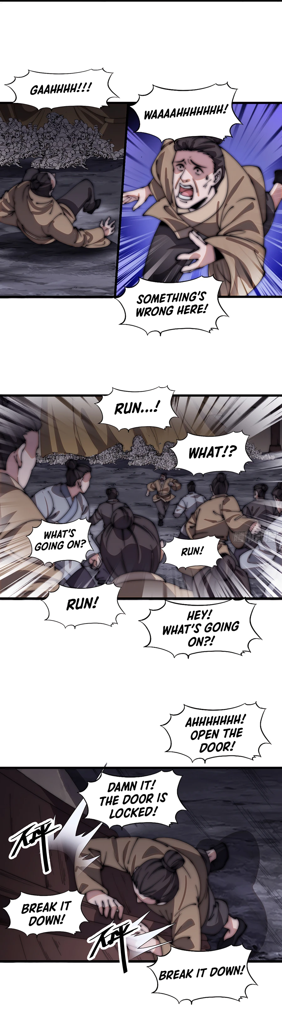 Read It Starts With A Mountain Manga Online