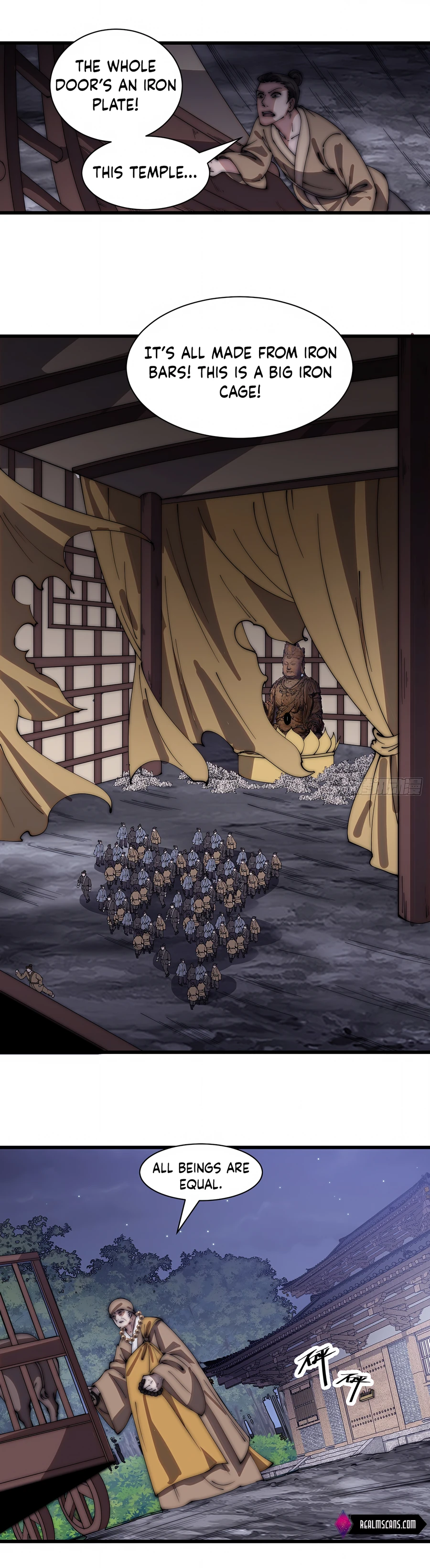 Read It Starts With A Mountain Manga Online