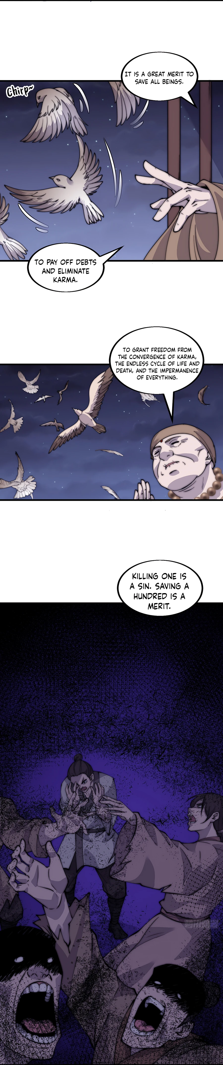 Read It Starts With A Mountain Manga Online