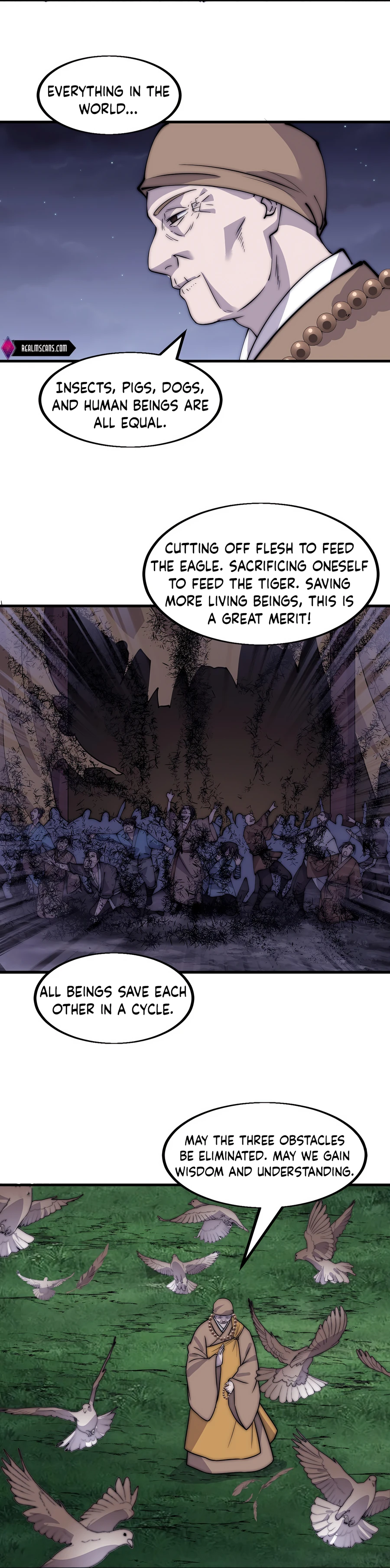 Read It Starts With A Mountain Manga Online