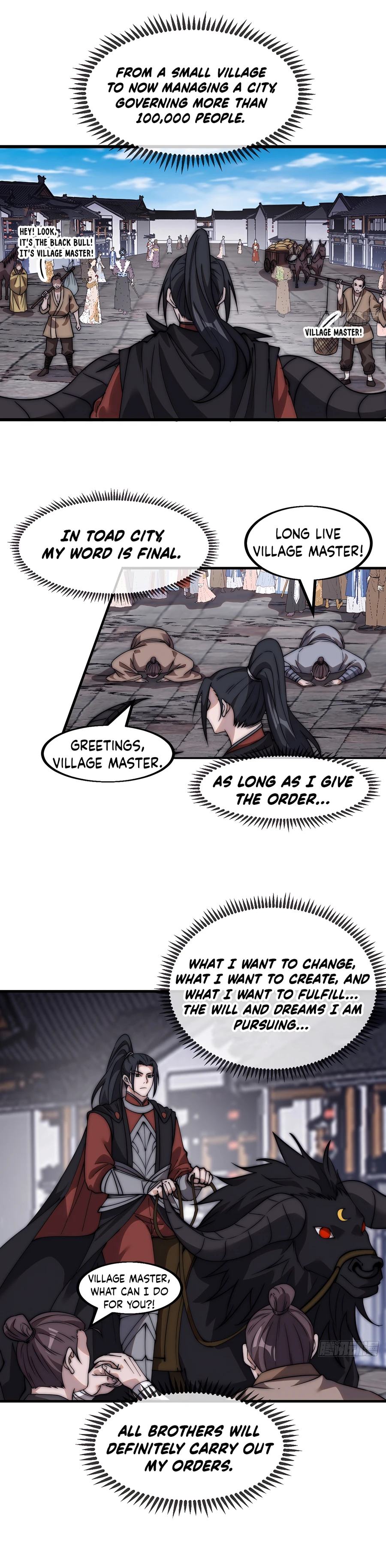 Read It Starts With A Mountain Manga Online