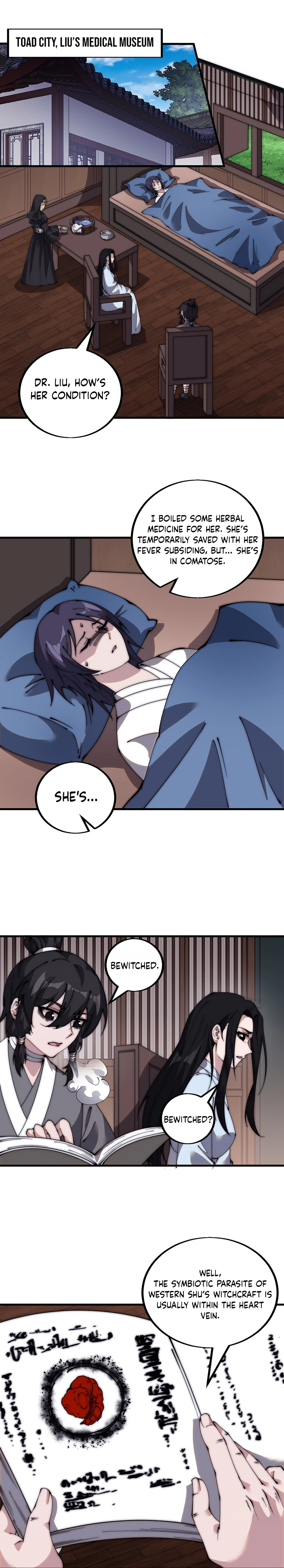 Read It Starts With A Mountain Manga Online