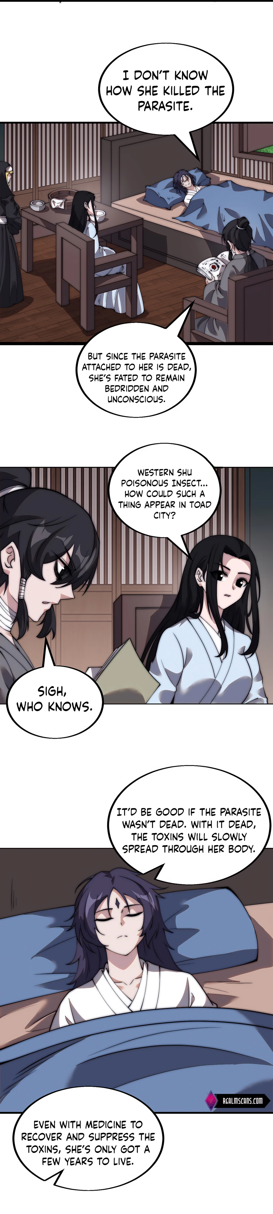 Read It Starts With A Mountain Manga Online