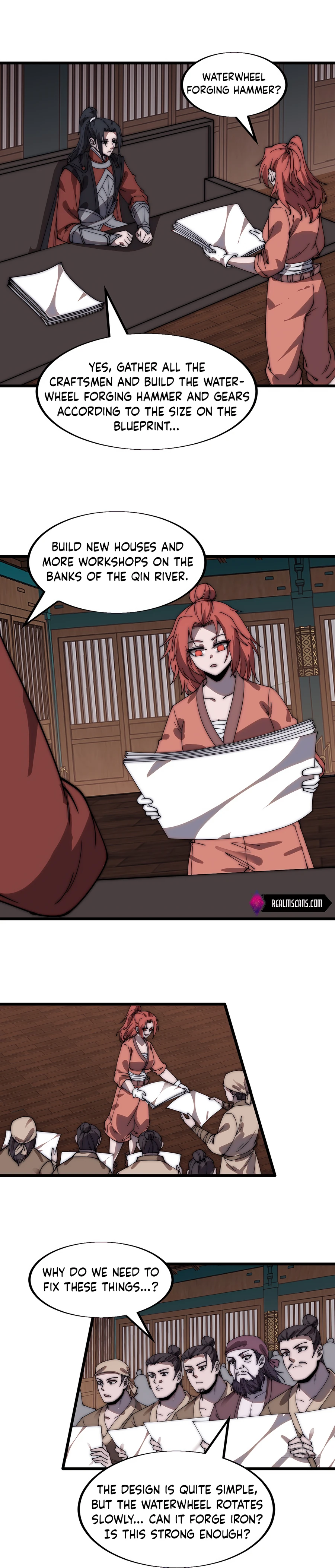 Read It Starts With A Mountain Manga Online