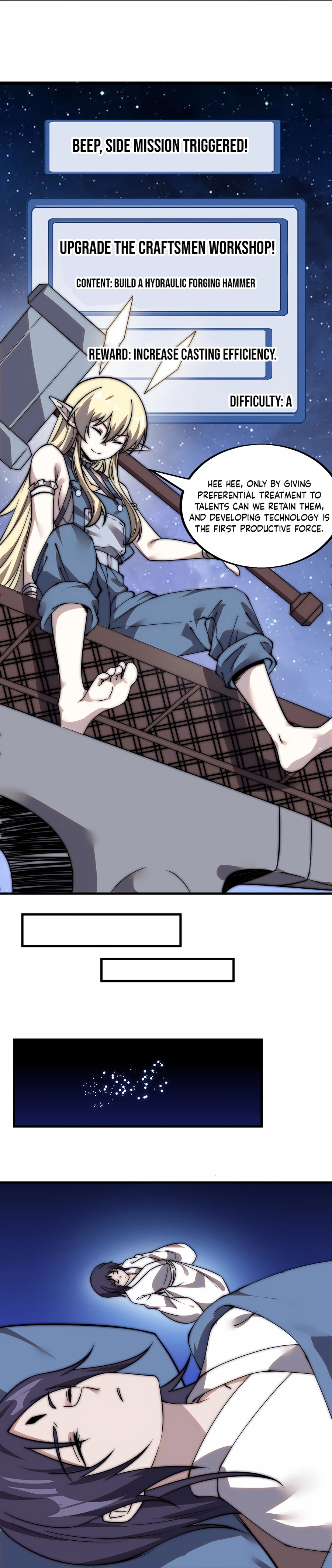 Read It Starts With A Mountain Manga Online