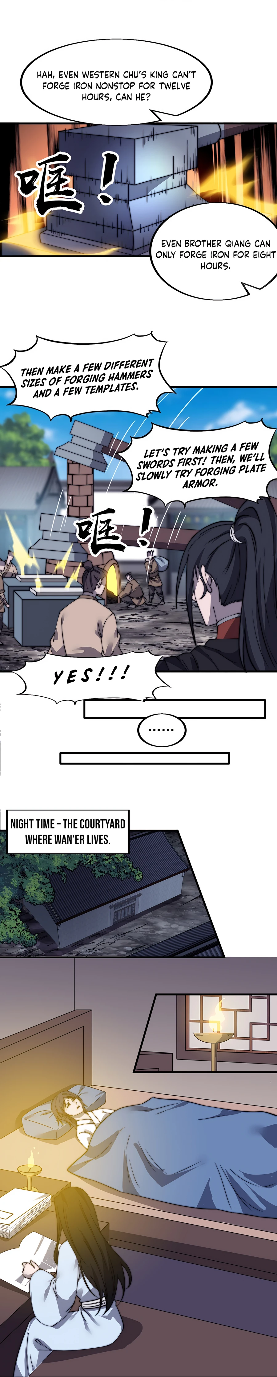 Read It Starts With A Mountain Manga Online