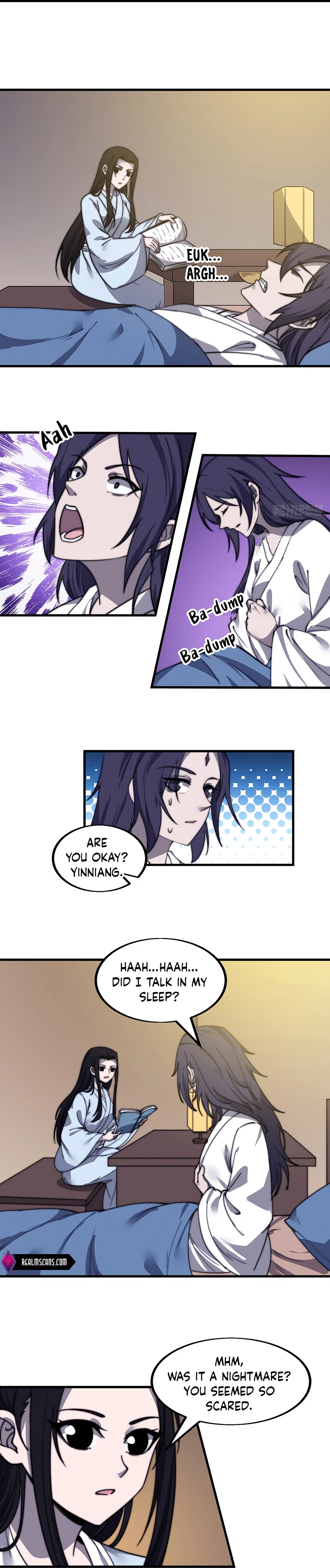 Read It Starts With A Mountain Manga Online