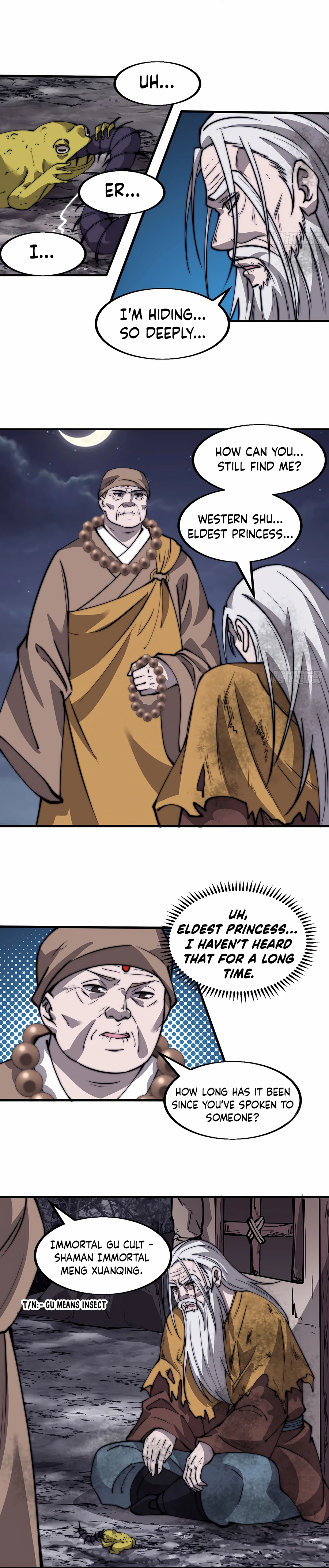 Read It Starts With A Mountain Manga Online