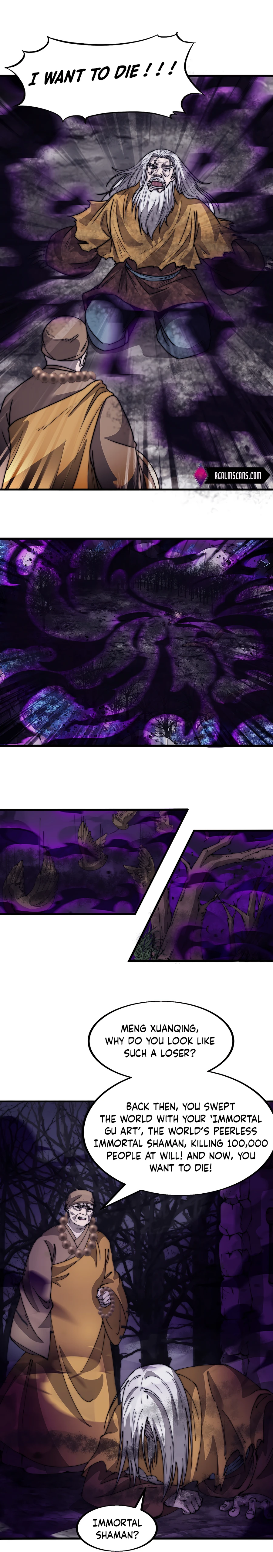 Read It Starts With A Mountain Manga Online