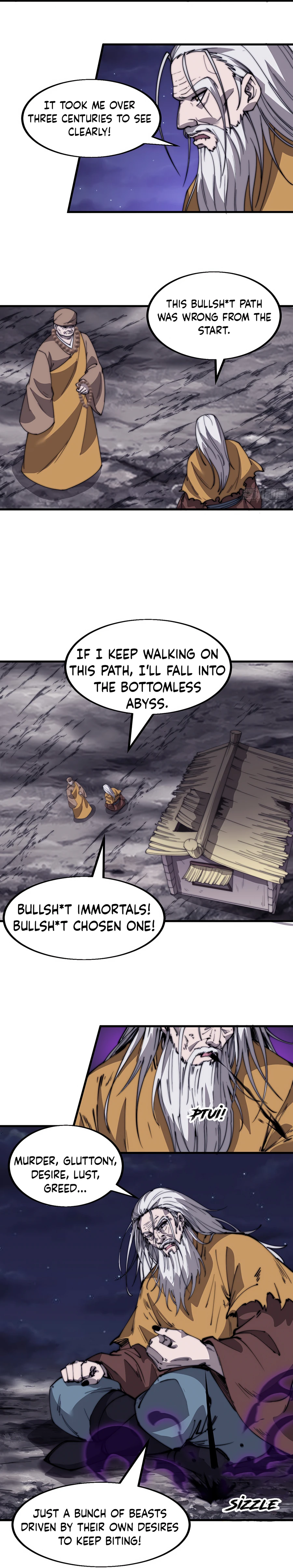 Read It Starts With A Mountain Manga Online