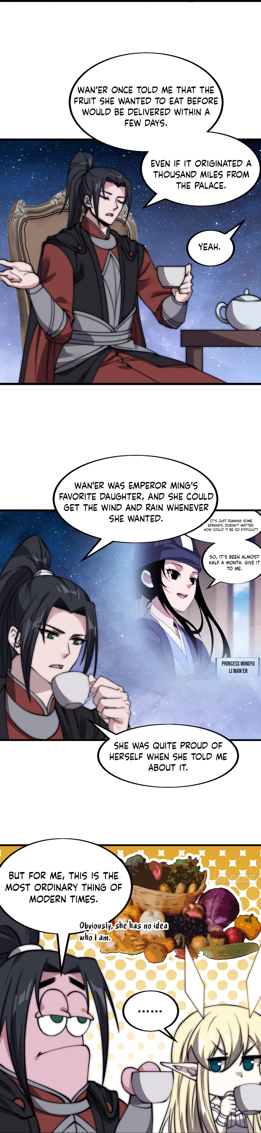 Read It Starts With A Mountain Manga Online