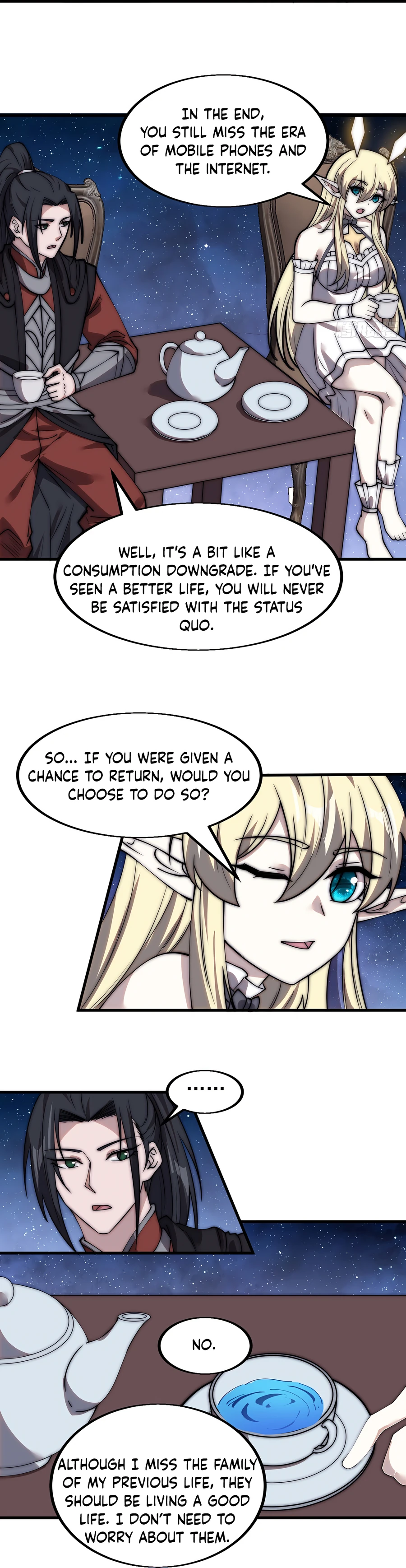 Read It Starts With A Mountain Manga Online