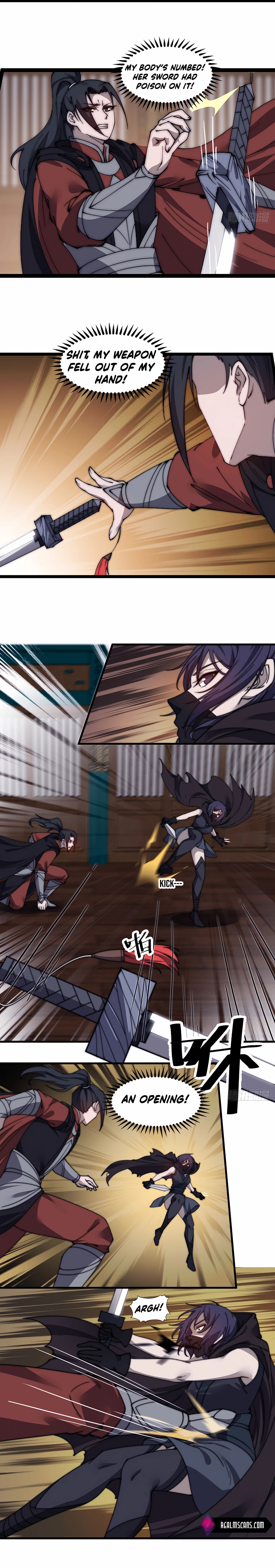 Read It Starts With A Mountain Manga Online