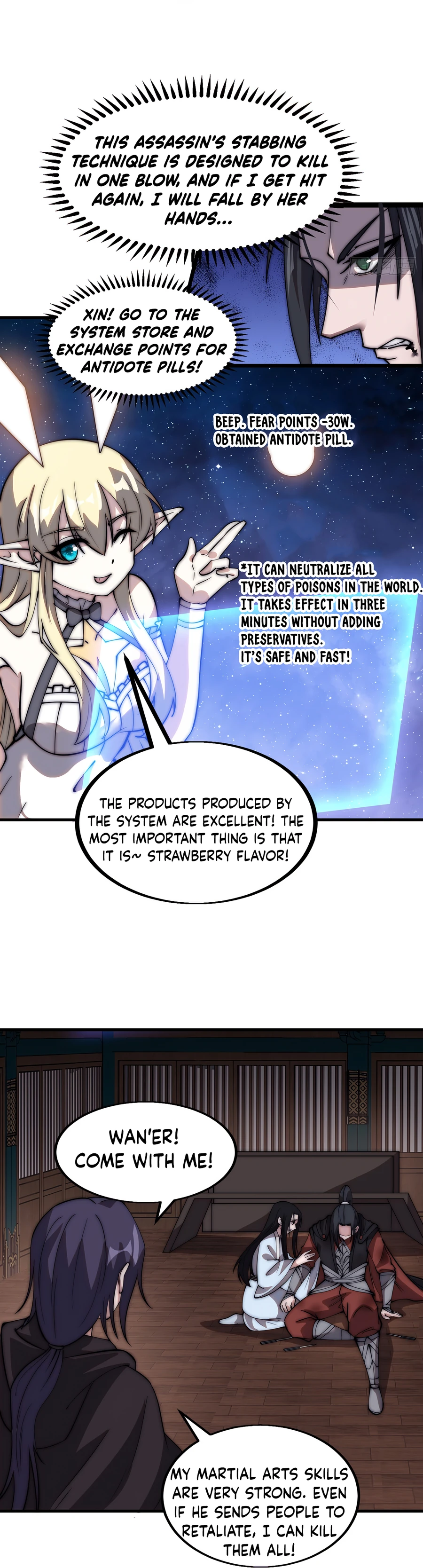 Read It Starts With A Mountain Manga Online