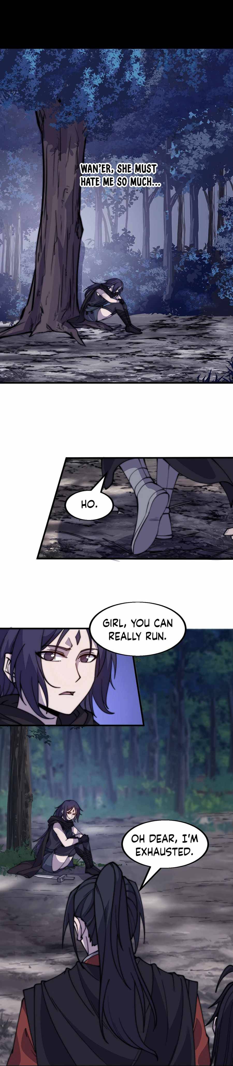 Read It Starts With A Mountain Manga Online