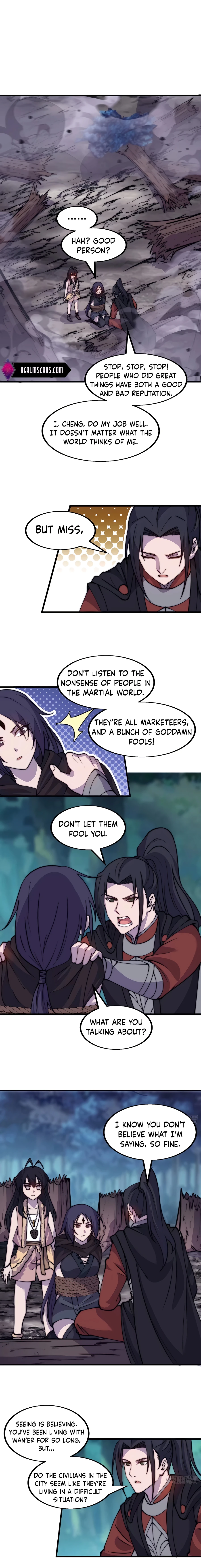 Read It Starts With A Mountain Manga Online