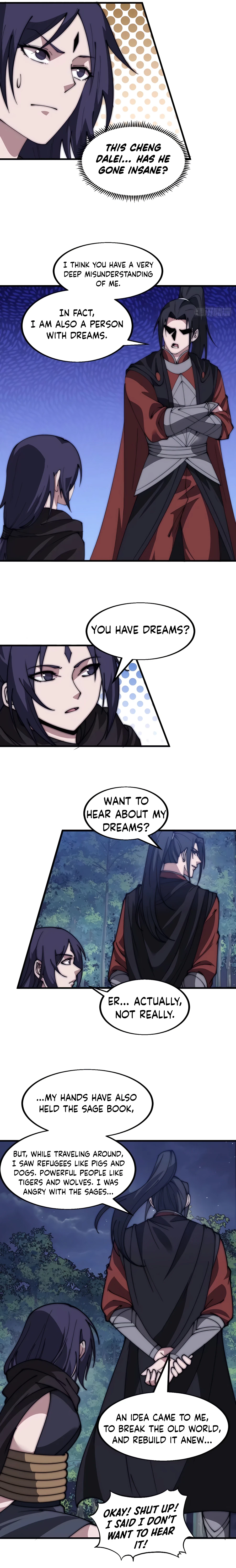 Read It Starts With A Mountain Manga Online