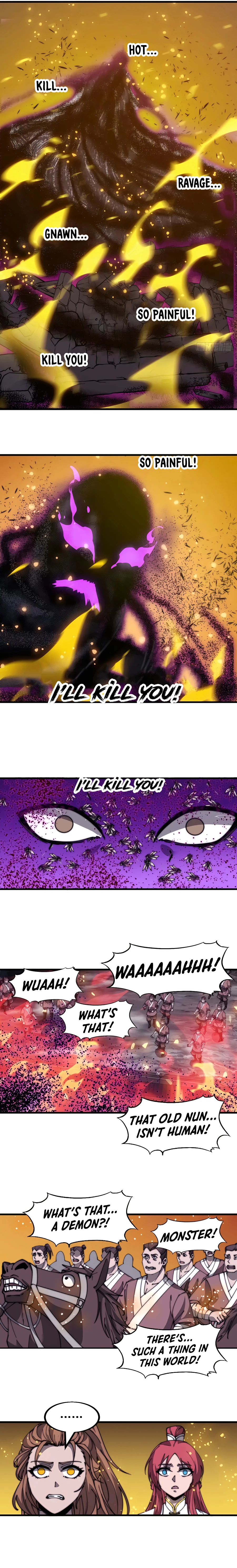 Read It Starts With A Mountain Manga Online