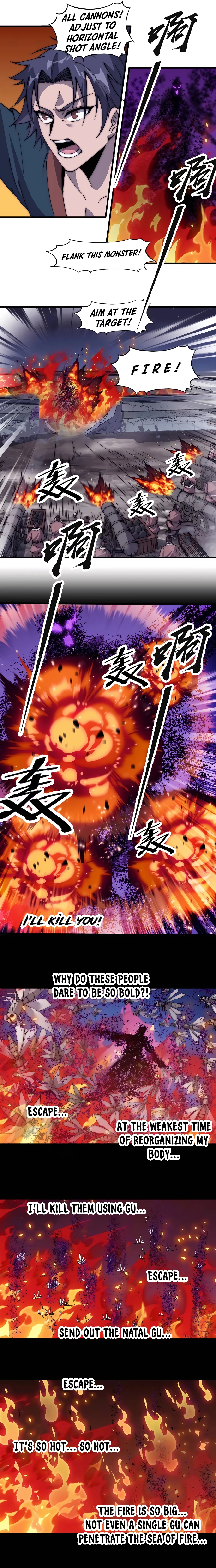 Read It Starts With A Mountain Manga Online