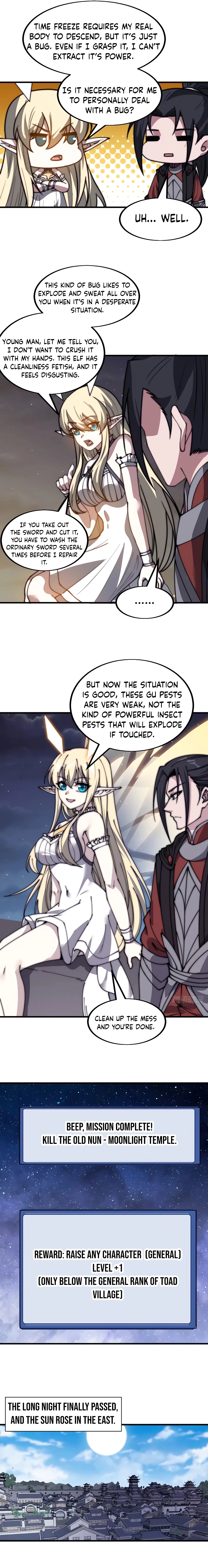 Read It Starts With A Mountain Manga Online