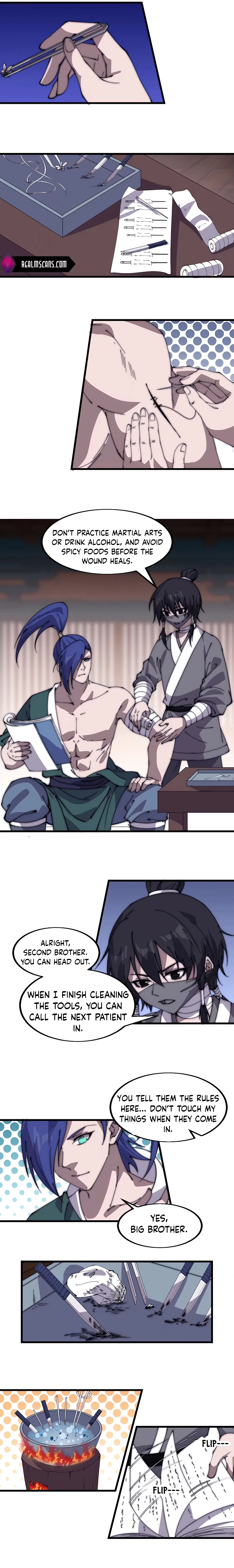 Read It Starts With A Mountain Manga Online