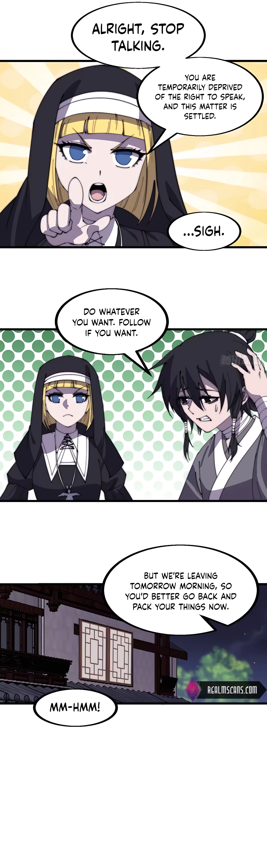 Read It Starts With A Mountain Manga Online