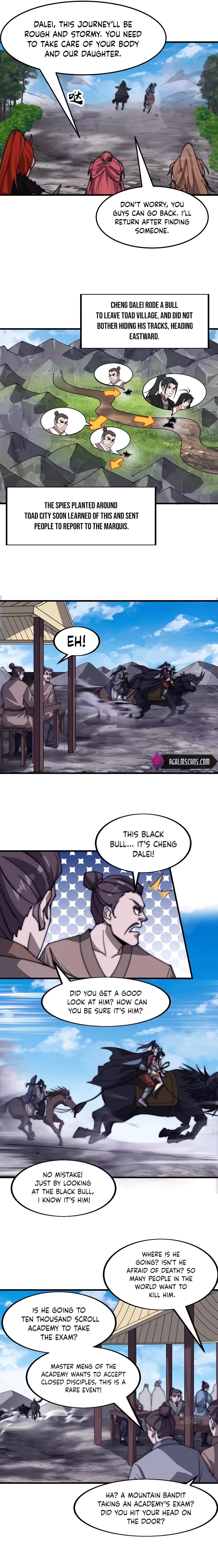 Read It Starts With A Mountain Manga Online