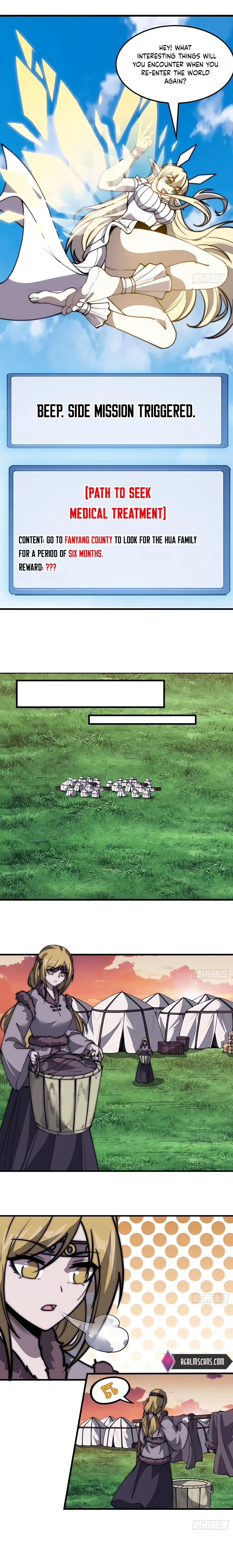 Read It Starts With A Mountain Manga Online