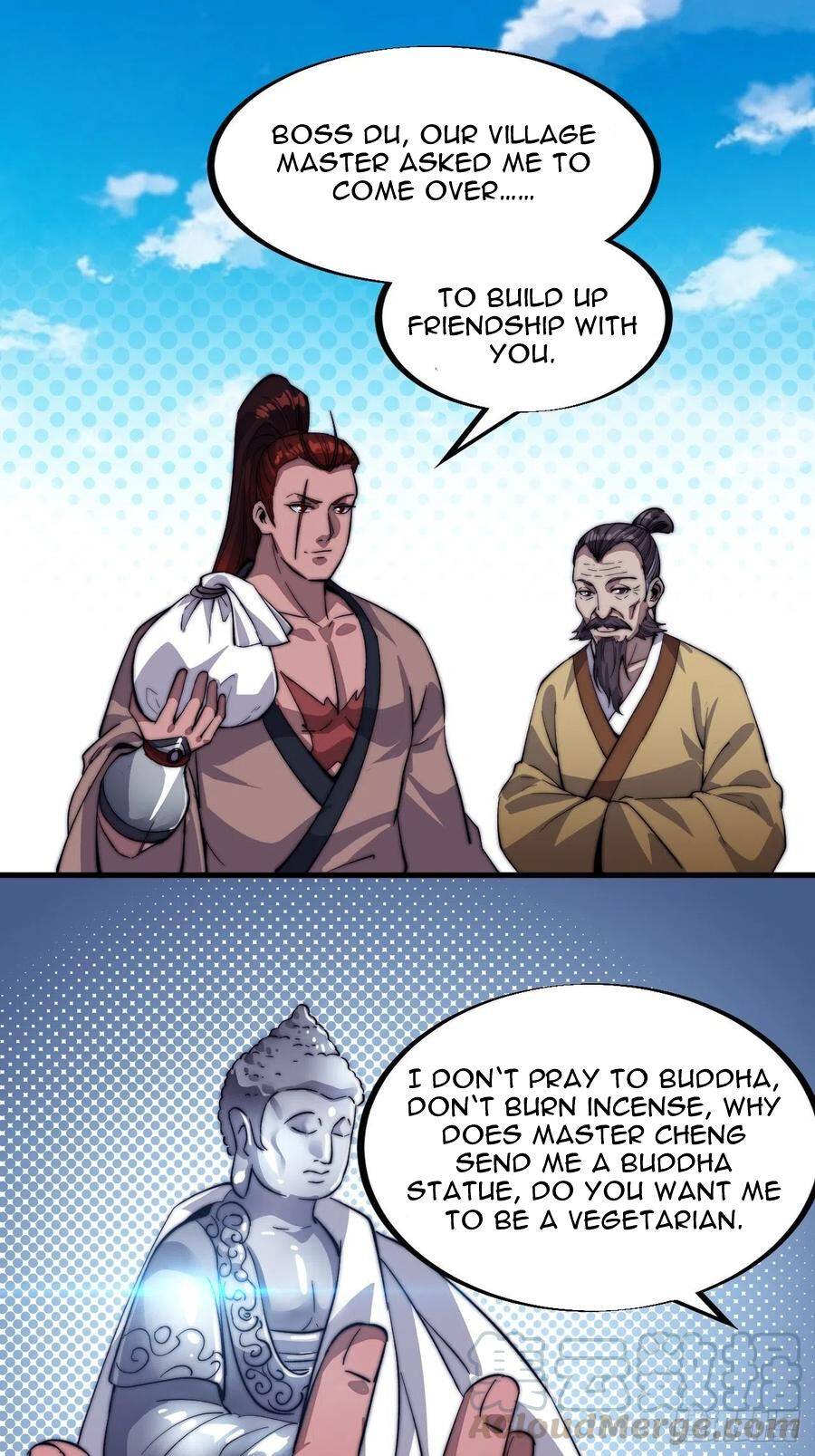 Read It Starts With A Mountain Manga Online