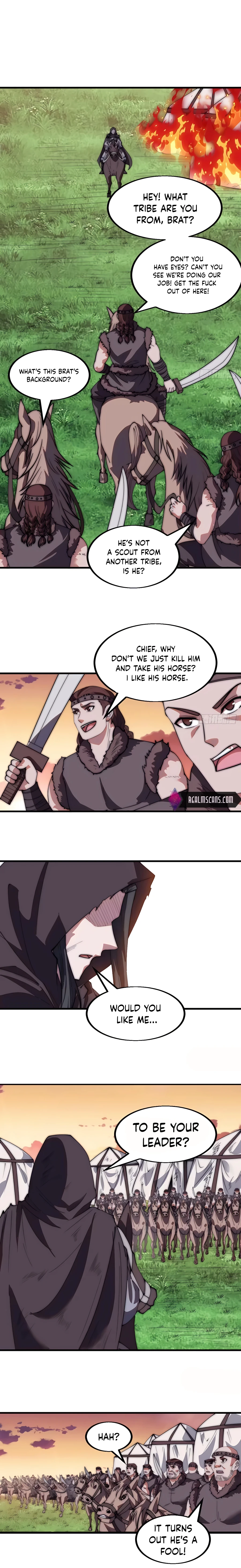 Read It Starts With A Mountain Manga Online