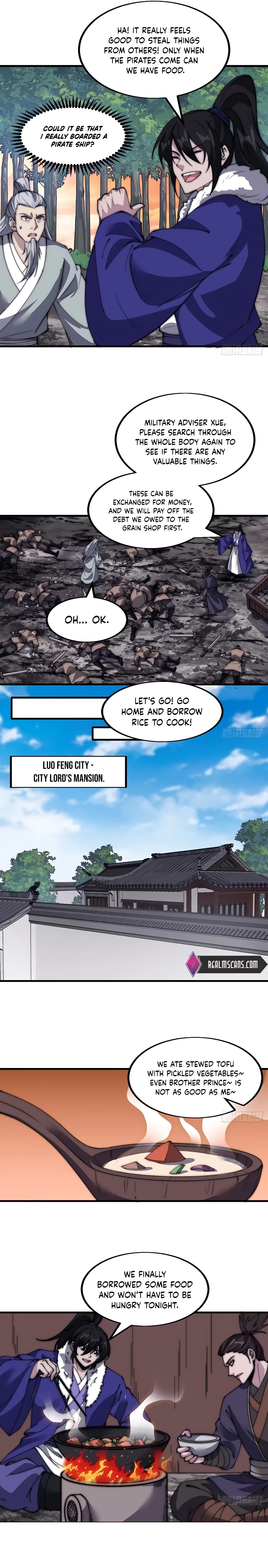 Read It Starts With A Mountain Manga Online