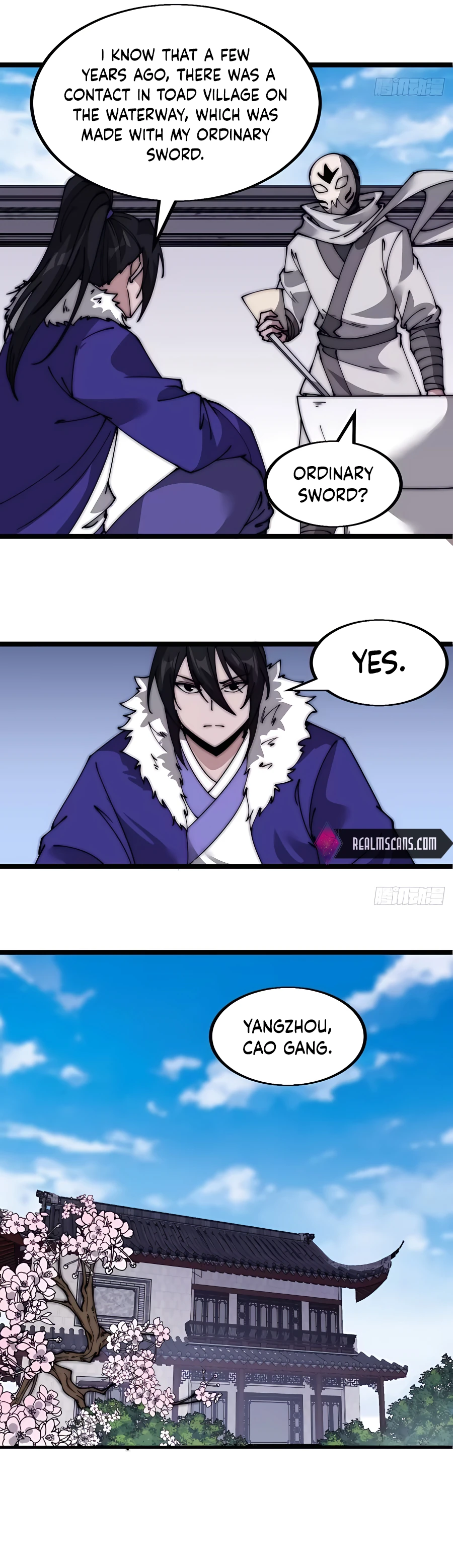 Read It Starts With A Mountain Manga Online