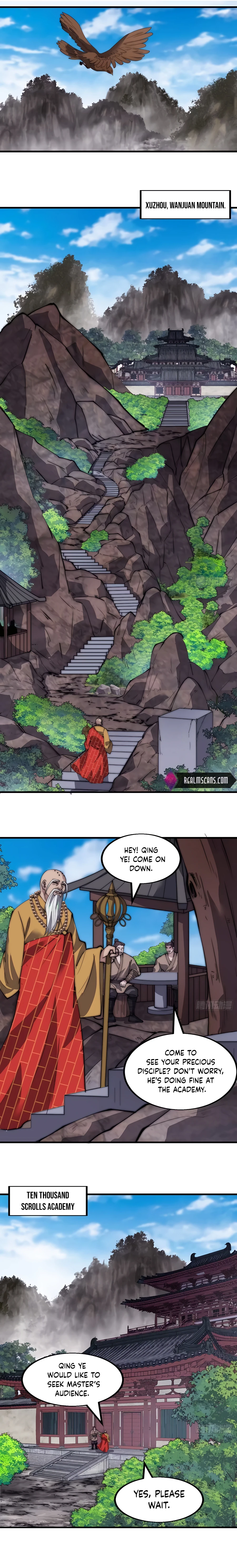 Read It Starts With A Mountain Manga Online