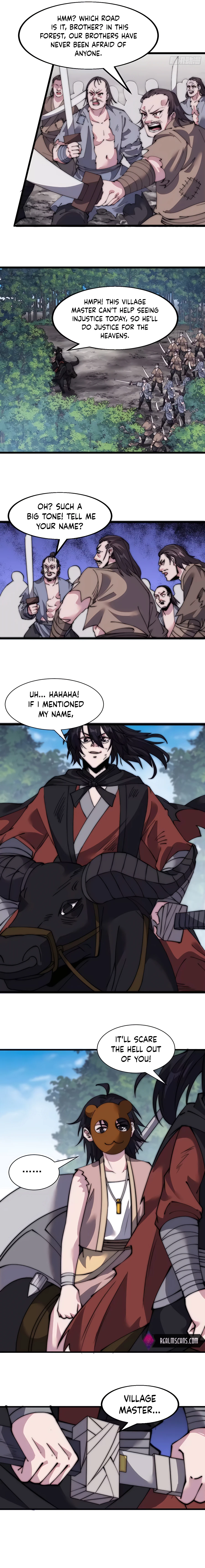 Read It Starts With A Mountain Manga Online