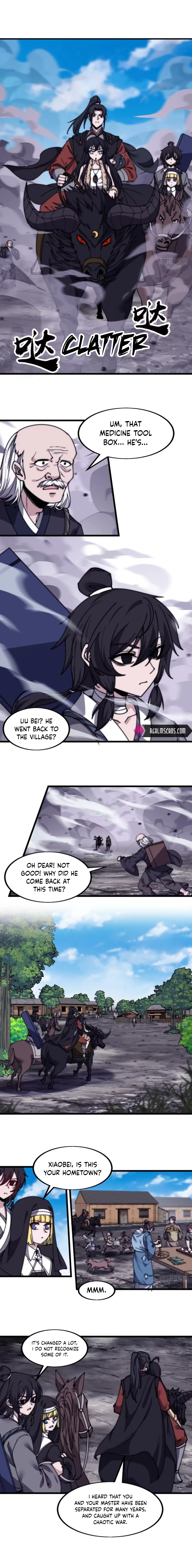 Read It Starts With A Mountain Manga Online