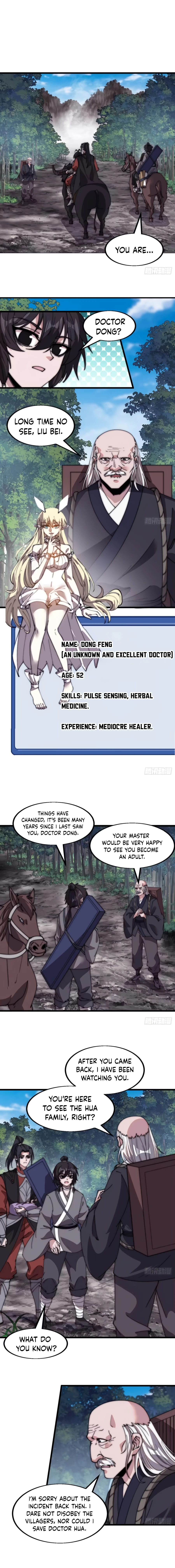 Read It Starts With A Mountain Manga Online