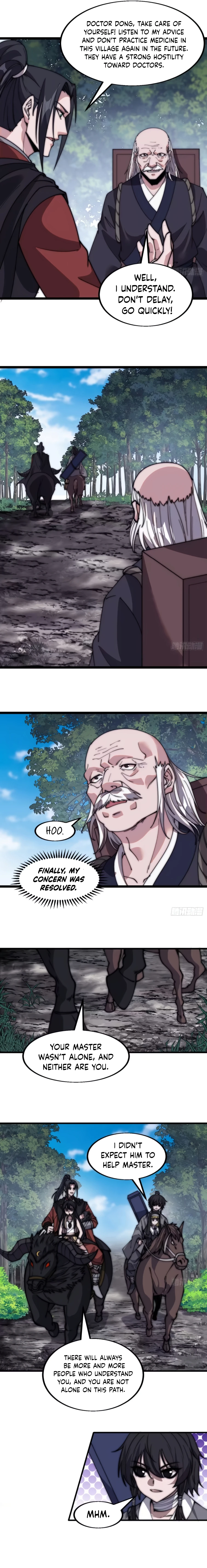 Read It Starts With A Mountain Manga Online