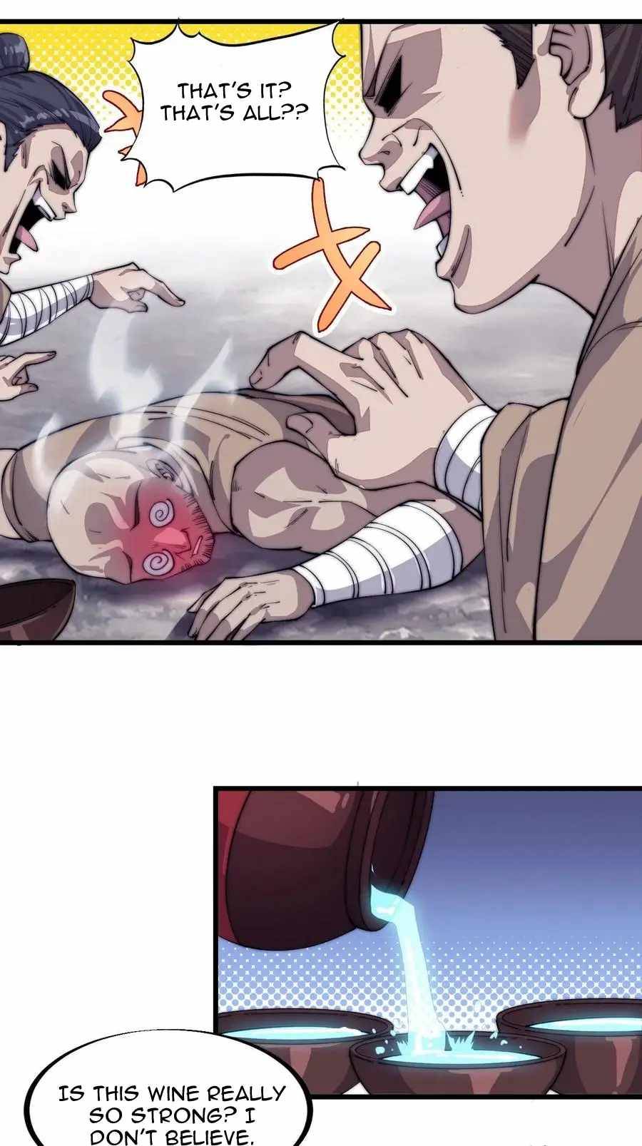 Read It Starts With A Mountain Manga Online