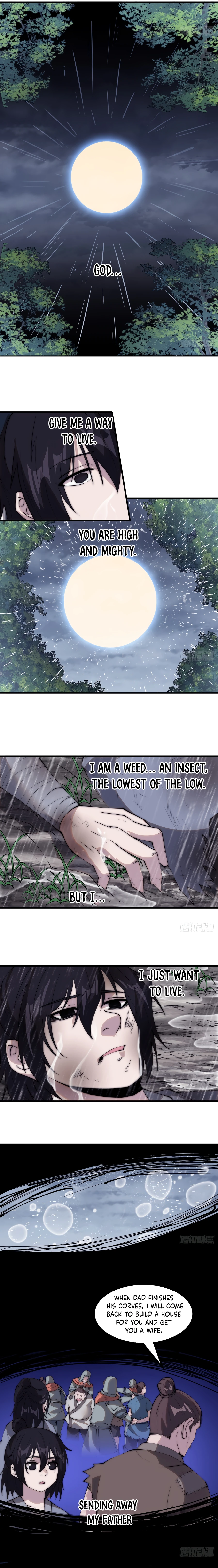 Read It Starts With A Mountain Manga Online