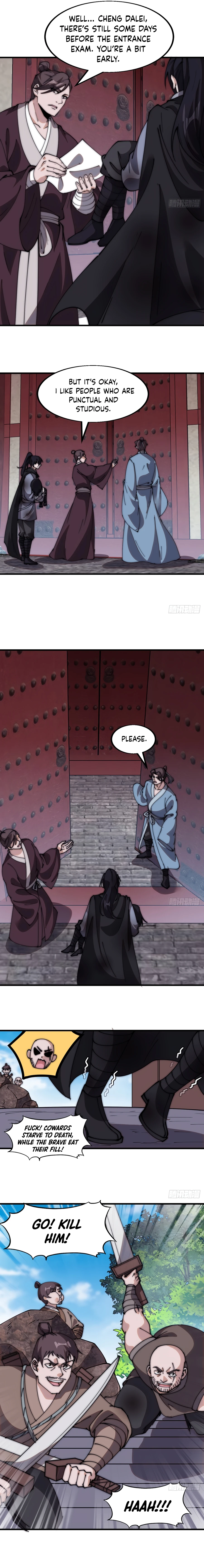 Read It Starts With A Mountain Manga Online