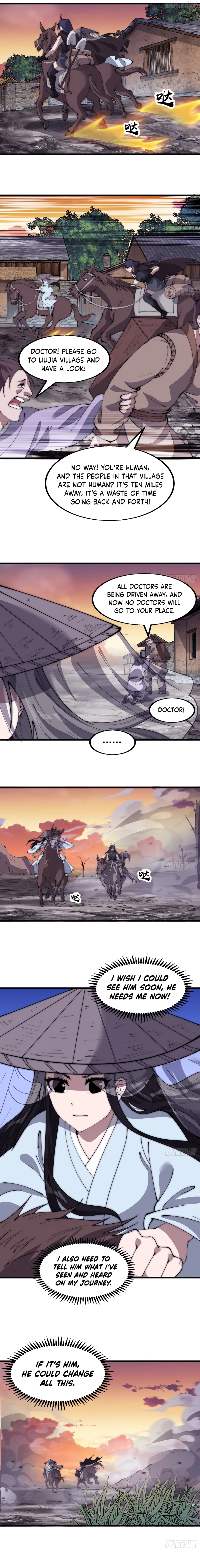Read It Starts With A Mountain Manga Online
