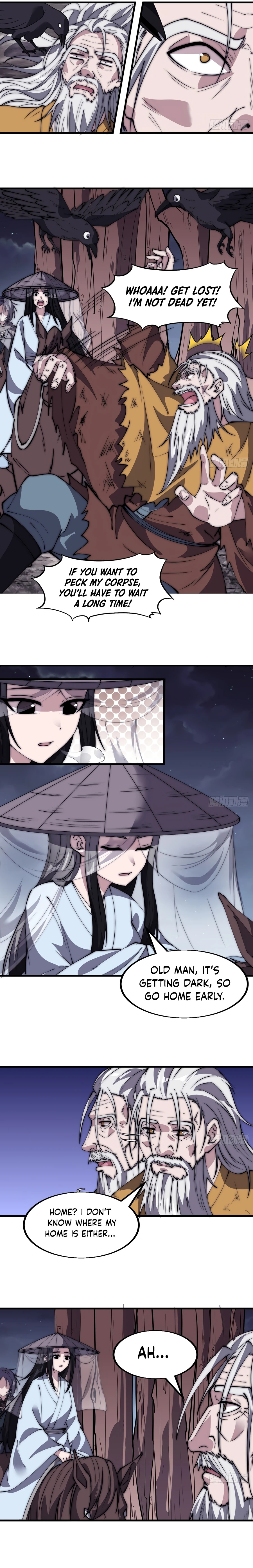 Read It Starts With A Mountain Manga Online
