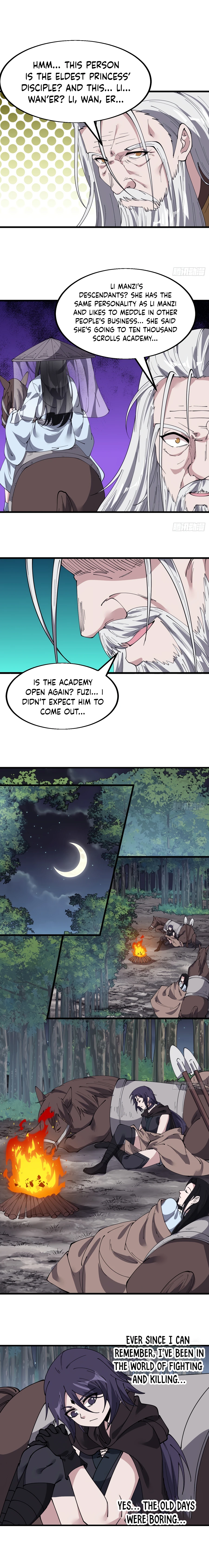 Read It Starts With A Mountain Manga Online