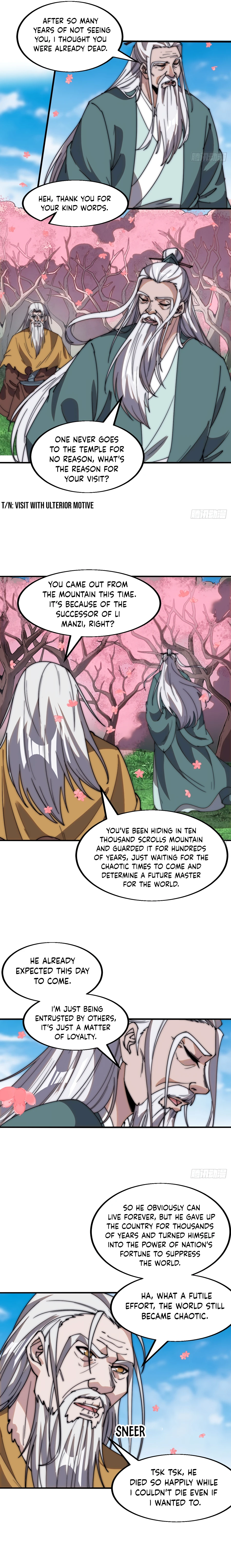 Read It Starts With A Mountain Manga Online