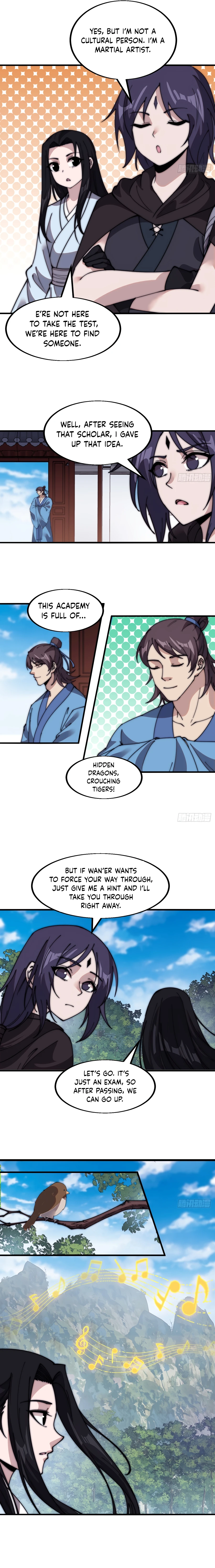 Read It Starts With A Mountain Manga Online