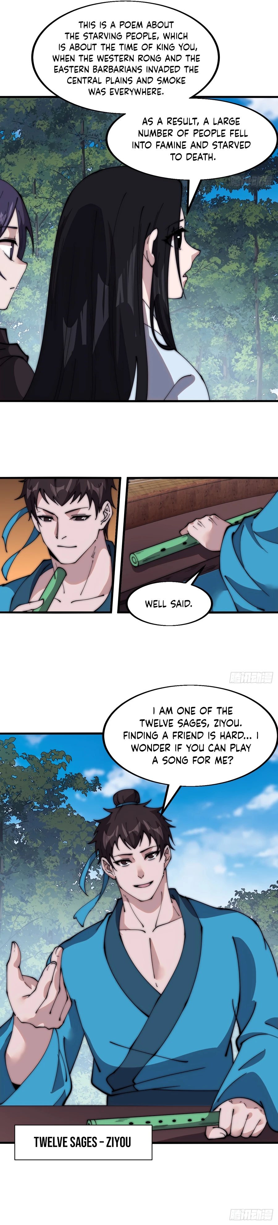 Read It Starts With A Mountain Manga Online